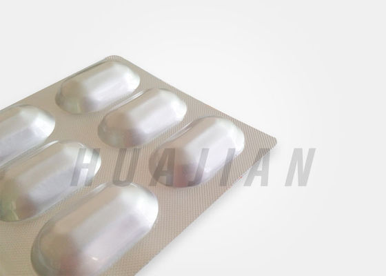 8021 Alu Alu 찬 형성은 약 알루미늄 호일을 메모장에 기입합니다