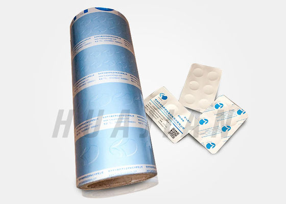 약 가동 가능한 영화를 위한 PVC 물집 약제 포일