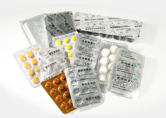 금 약 포장을 위한 입히는 Pharma 알루미늄 물집 포일