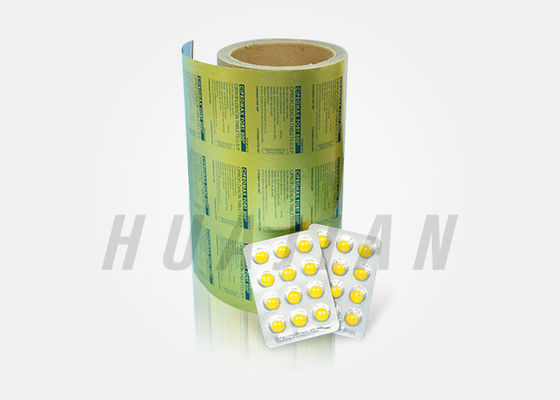 약 가동 가능한 영화를 위한 PVC 물집 약제 포일