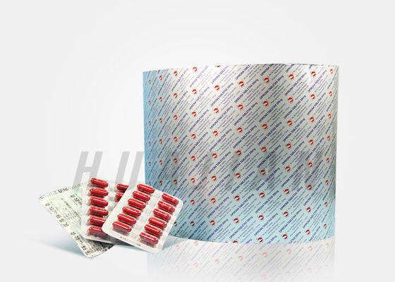 단단한 성미 열 - 밀봉 Pvc Pvdc는 5개 Gsm 알루미늄 물집 Foil
