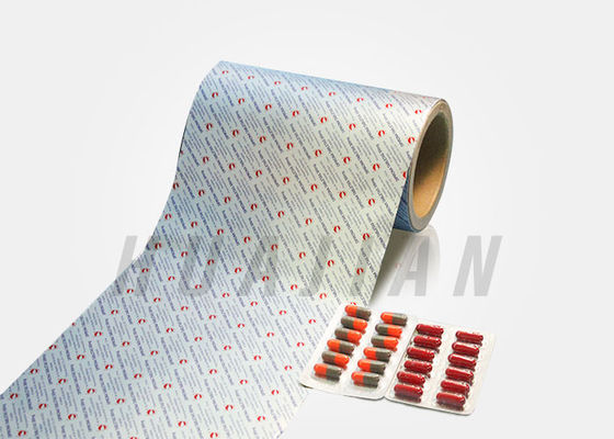 약제 열 - 밀봉 OP ALU HSL Pvc Pvdc 알루미늄은 물집이 생깁니다