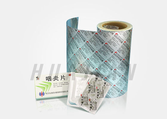 약제 열 - 밀봉 OP ALU HSL Pvc Pvdc 알루미늄은 물집이 생깁니다