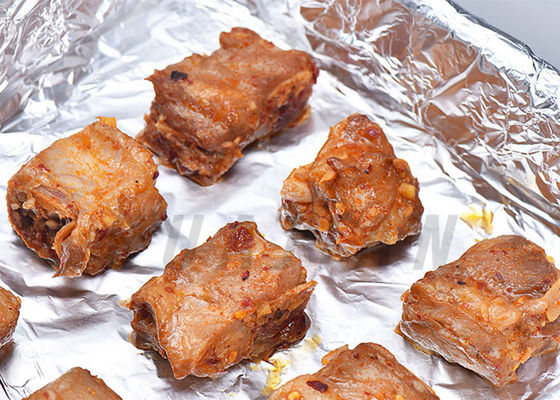 음식 패킹 가구에 의하여 박판으로 만들어지는 서류상 알루미늄 호일 Rolls