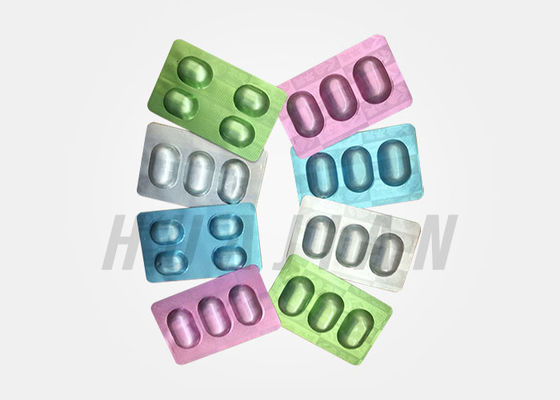 약 포장을 위한 Alu Alu 합금 8021 찬 형성 포일