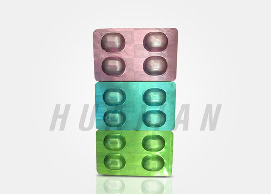정제 캡슐 거품을 위한 반대로 위조 Alu Pvc 물집