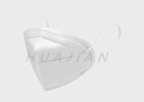 처분할 수 있는 5 층 FFP2 GB2626 2006 3D Foldable KN95 가면
