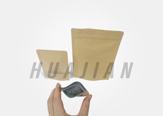 박판으로 만드는 식품 포장을 위한 Mylar 알루미늄 호일 부대를 위로 서 있으십시오
