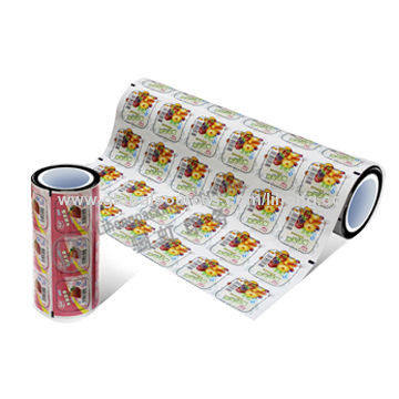 요구르트 컵을 위한 76mm PP 쉬운 Peelable 알루미늄 Lidding 포일
