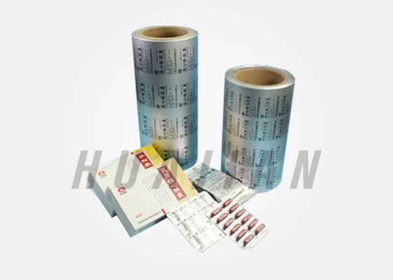 의학 Lidding 120mm 23um 알루미늄 물집 포일 포장